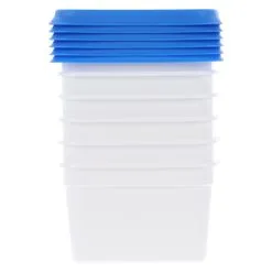 Merkloos Diepvriesdoos 200 Ml Alaska 6 Stuks -Keukengerei Winkel 0251ee02608a7ecd045bdc5fd83b700f
