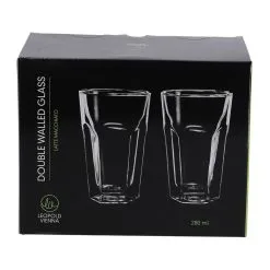 Bredemeijer Leopold Vienna Latte Macchiato Glas 280 Ml 2 Stuks -Keukengerei Winkel 02a2fa53c71fdadb68e0f4802b551400