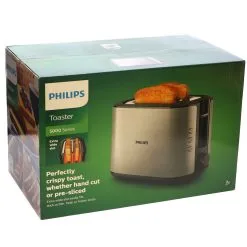 Philips Broodrooster HD2650/90 Viva RVS/zwart -Keukengerei Winkel 0c32d1e1f644cf1d400df0c7580b5585