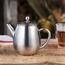 Bredemeijer Duet Eva Theepot Mat 1,1 Liter -Keukengerei Winkel 101 0058 5 1 1