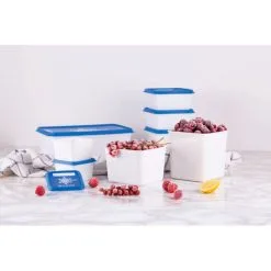 Merkloos Diepvriesdoos Alaska 750 Ml 3 Stuks -Keukengerei Winkel 101 0077 3 1