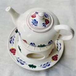 Royal Boch Boerenbont Theepot Zeeland 1,2 L -Keukengerei Winkel 101 0115 3