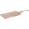 Merkloos Snijplank Teak 49X20X1.5Cm -Keukengerei Winkel 101 0280 2