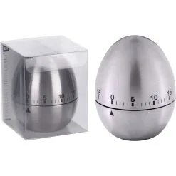 Excellent Houseware Eierwekker RVS -Keukengerei Winkel 101 0410 3 1 1