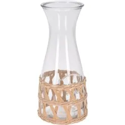 Merkloos Karaf Met Rattan 1200 Ml