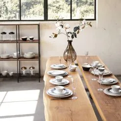 Dutch Rose Amsterdam Loft Kom 14 Cm Wit Glitter -Keukengerei Winkel 101 0466 3 1