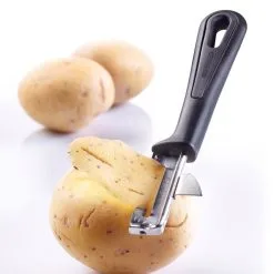 Westmark Dunschiller Gentle Zwart Rechtshandig 9 Westmark Dunschiller Gentle Zwart Rechtshandig -Keukengerei Winkel 101 0474 2 1 2