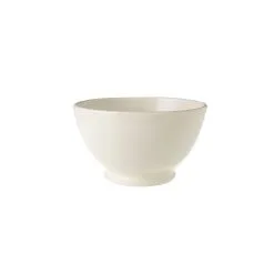 Royal Boch Kitchen Kom Op Voet 10 Cm Crème