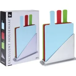 Excellent Houseware 3 Snijplanken In Standaard -Keukengerei Winkel 101 0760 3 1