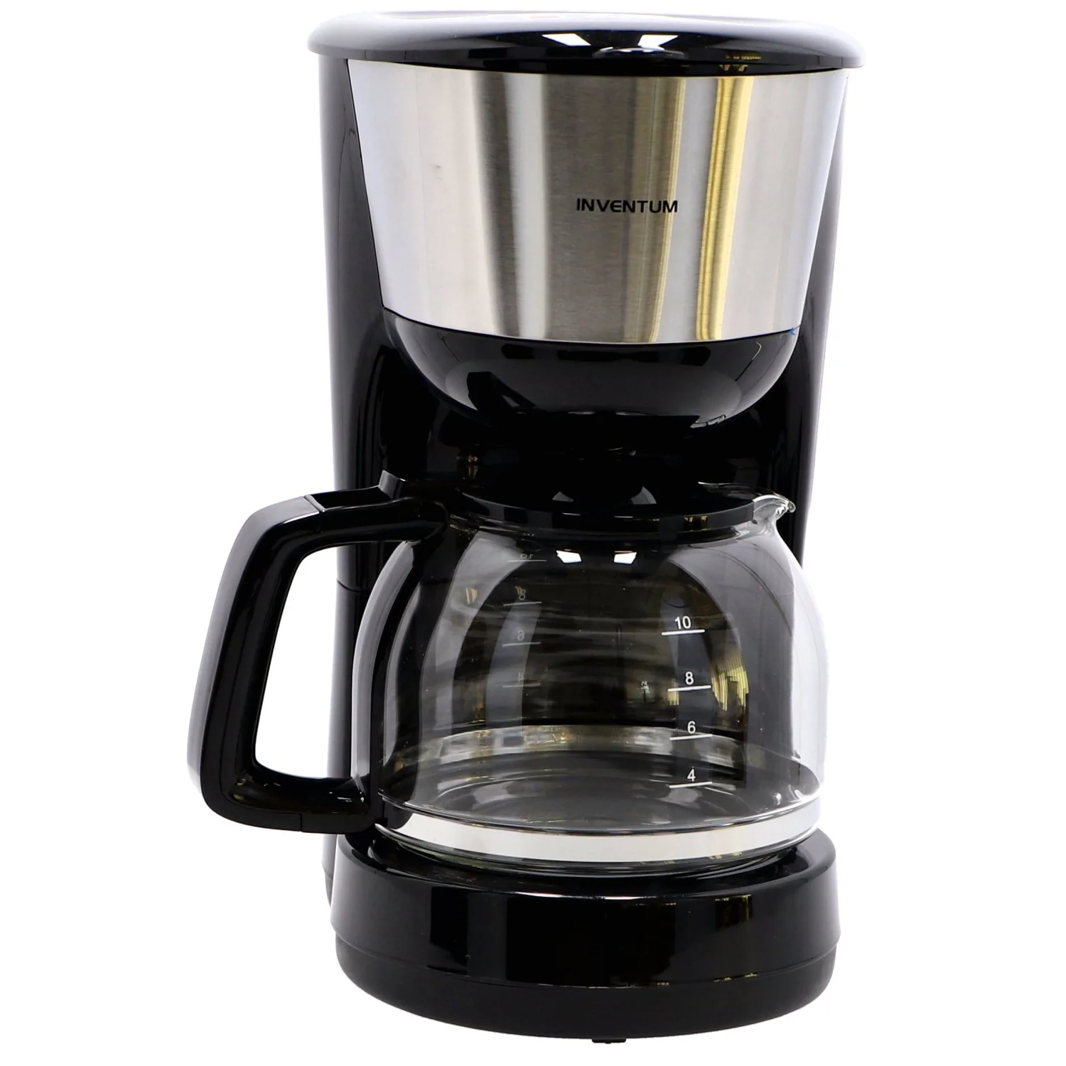 Inventum Koffiezetter 1.25l Zwart/rvs 10 Kopjes 3 Inventum Koffiezetter 1.25l Zwart/rvs 10 Kopjes