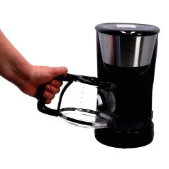 Inventum Koffiezetter 1.25l Zwart/rvs 10 Kopjes 10 Inventum Koffiezetter 1.25l Zwart/rvs 10 Kopjes -Keukengerei Winkel 101 0855 5 1