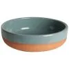 Kapimex Schaaltje 20 Cm Terracotta Petrol -Keukengerei Winkel 101 0863 1 2