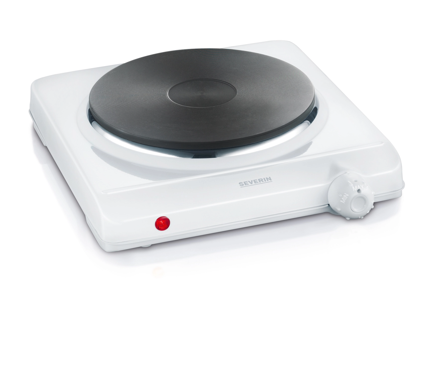 Severin Enkele Kookplaat 1500 W Wit KP 1091 3 Severin Enkele Kookplaat 1500 W Wit KP 1091