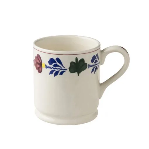 Royal Boch Boerenbont Beker Mazagran 0,33 L -Keukengerei Winkel 101 1110 1