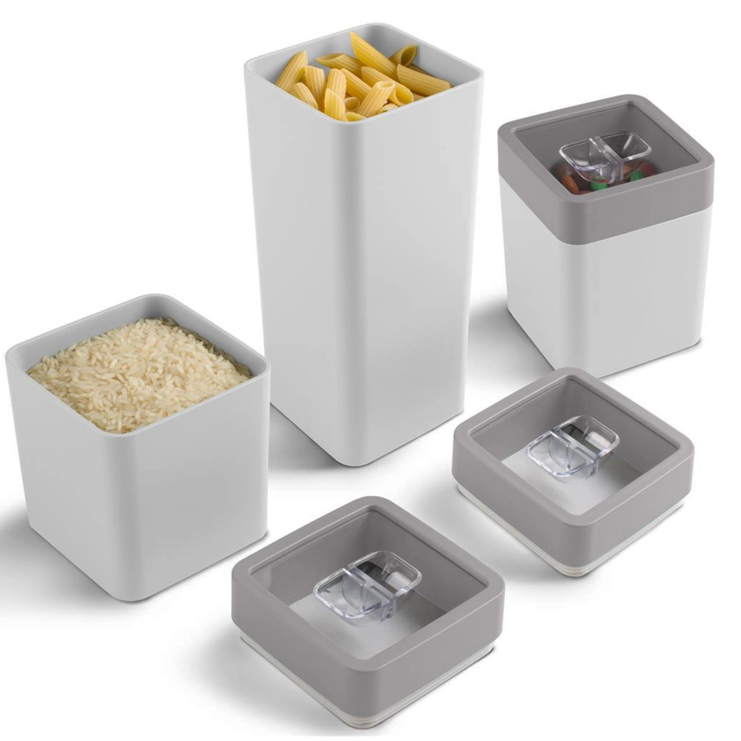 Sunware Sigma Home Set 0,6L+ 1,4L Wit 4 Sunware Sigma Home Set 0,6L+ 1,4L Wit - Afbeelding 2