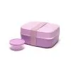 Amuse Lunchbox 3-in-1 Roze 2 Amuse Lunchbox 3-in-1 Roze -Keukengerei Winkel 101 1242 1 2