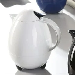 Leifheit Columbus Thermoskan 1.0 L Wit 9 Leifheit Columbus Thermoskan 1.0 L Wit -Keukengerei Winkel 101 1283 1 6