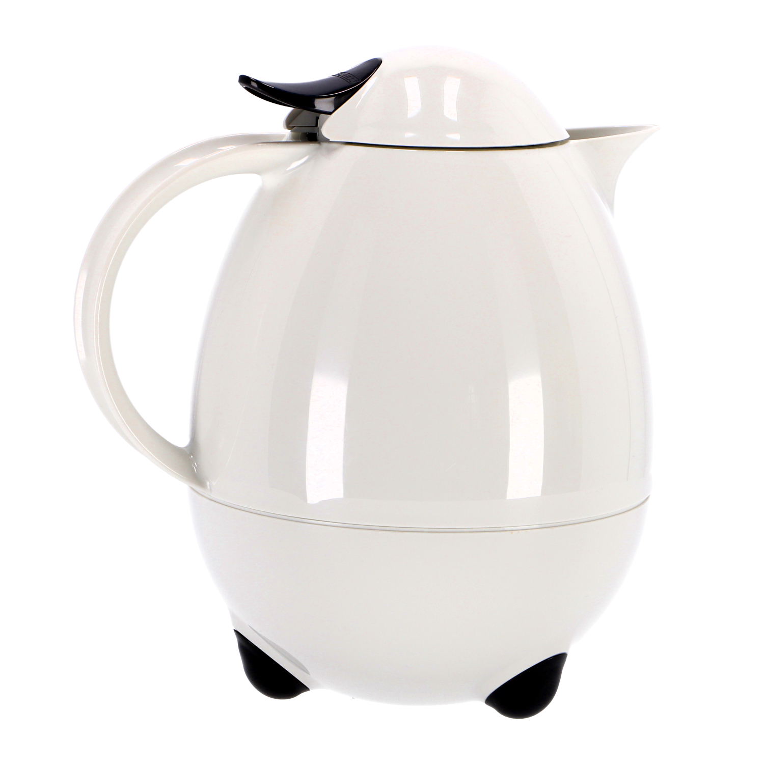 Leifheit Columbus Thermoskan 1.0 L Wit 4 Leifheit Columbus Thermoskan 1.0 L Wit - Afbeelding 2