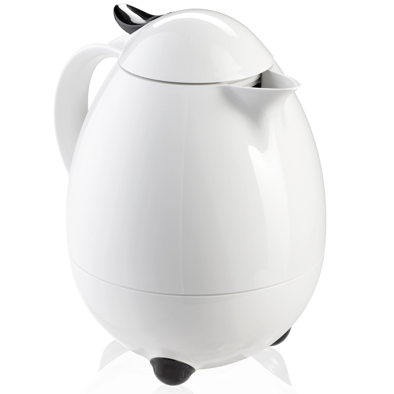 Leifheit Columbus Thermoskan 1.0 L Wit 3 Leifheit Columbus Thermoskan 1.0 L Wit