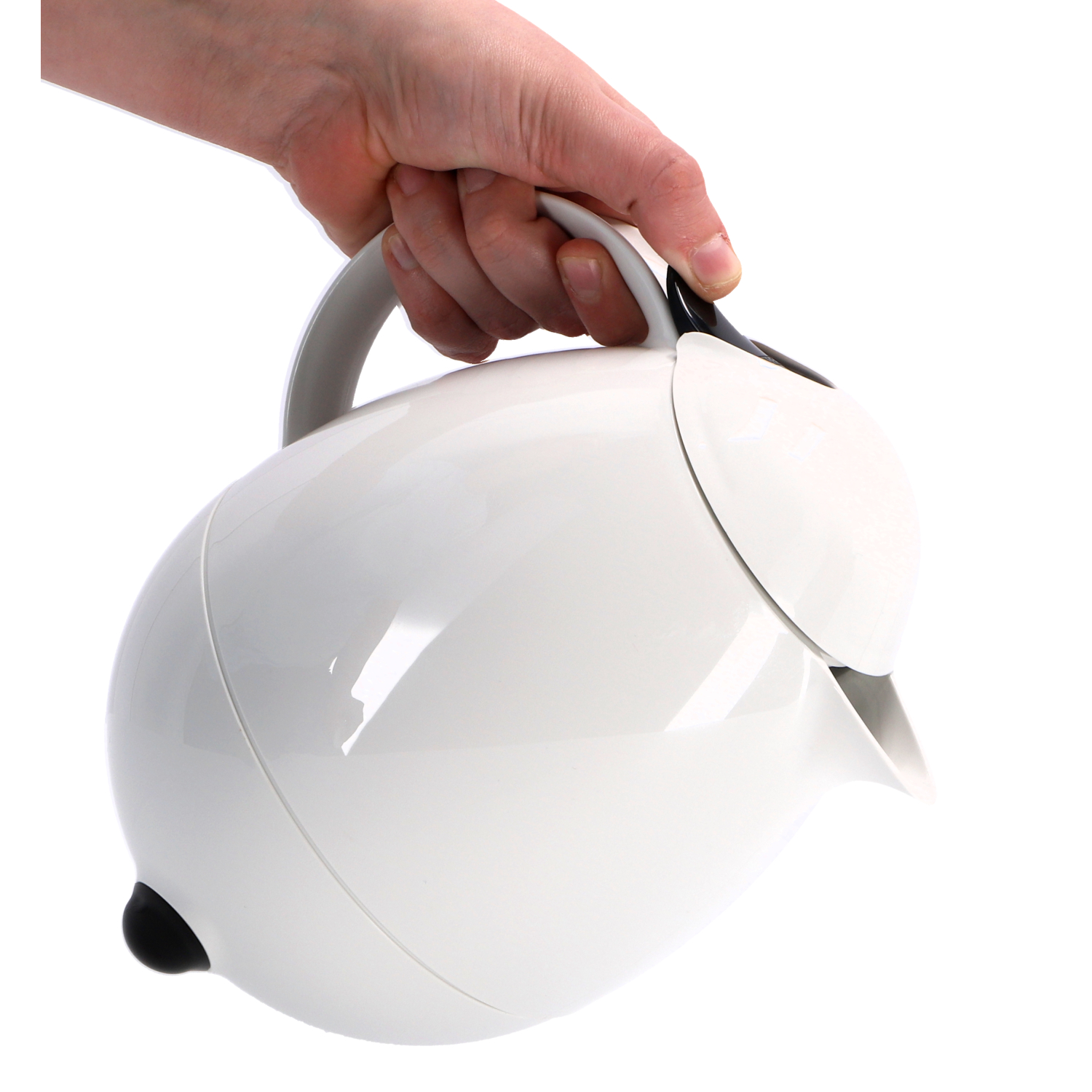 Leifheit Columbus Thermoskan 1.0 L Wit 5 Leifheit Columbus Thermoskan 1.0 L Wit - Afbeelding 3