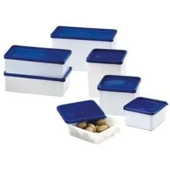 Westmark Diepvriesdozen 0,5 Liter 4 Stuks -Keukengerei Winkel 101 1474 2 1