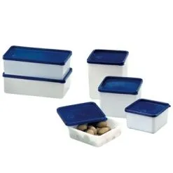 Westmark Diepvriesdozen 0,5 Liter 4 Stuks -Keukengerei Winkel 101 1474 3 1