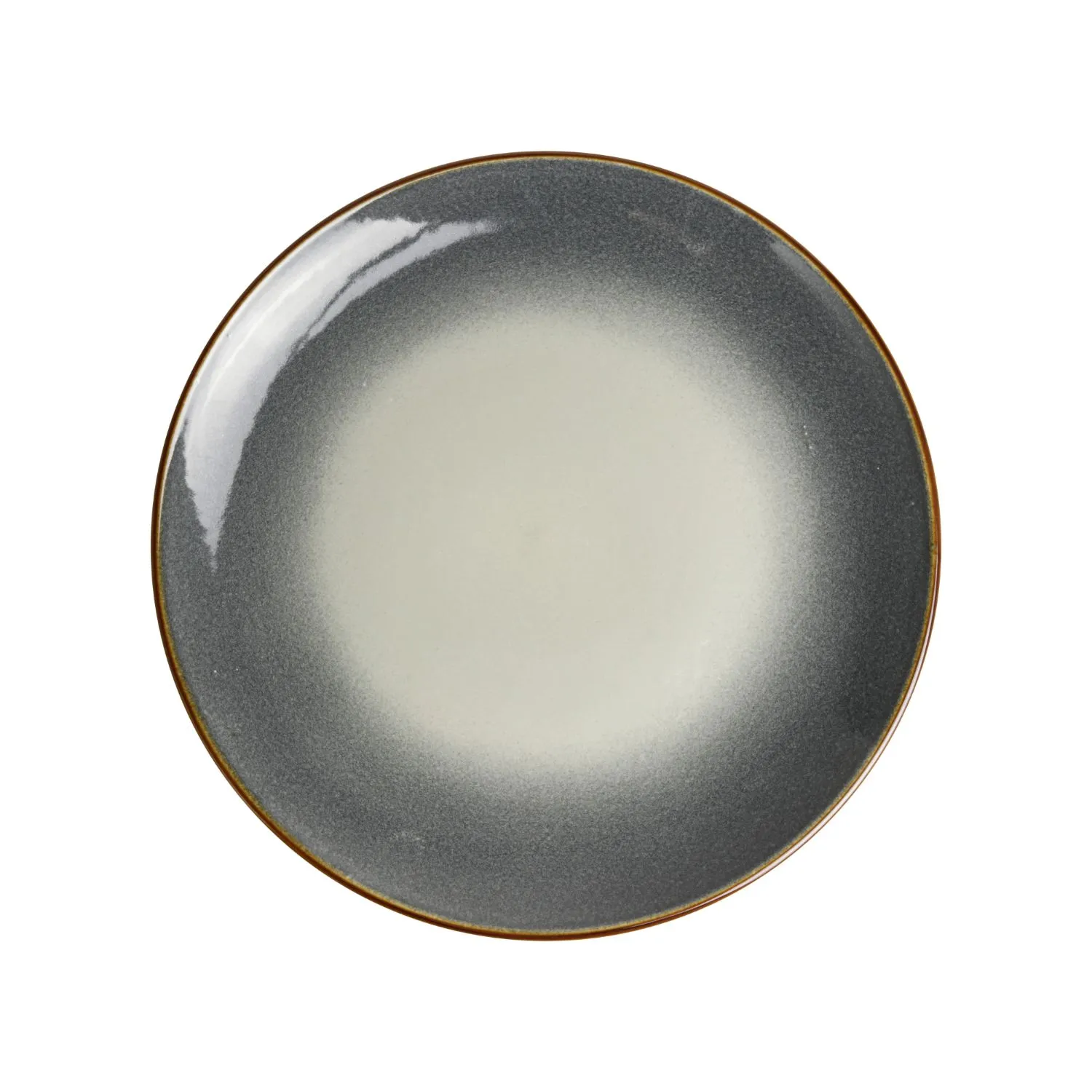 Gusta Bord Evergreen Ø26,5 Cm Grijs 3 Gusta Bord Evergreen Ø26,5 Cm Grijs