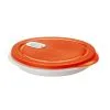 Rotho Magnetronbord Diep 1 L MICROPapaya Rood -Keukengerei Winkel 101 1721 1 2