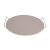 Excellent Houseware Pizzasteen Met Houder Ø33 Cm 1 Excellent Houseware Pizzasteen Met Houder Ø33 Cm -Keukengerei Winkel 101 1750 1 3