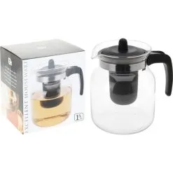 Excellent Houseware Theepot Voor Losse Thee 1,5 L -Keukengerei Winkel 101 2130 3 1