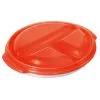 Rotho Magnetronbord 0,75 L MICRO Papaya Rood -Keukengerei Winkel 101 2190 1 1