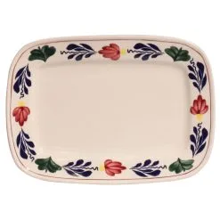 Royal Boch Boerenbont Schaal 25X18Cm