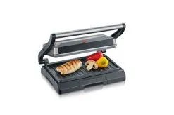 Severin Compacte Multigrill 800W Grijs MetallicKG 2394 -Keukengerei Winkel 101 2394 4 1