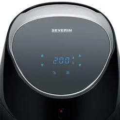 Severin Airfryer 5 Liter 2000W Zwart FR 2445 -Keukengerei Winkel 101 2445 3 1