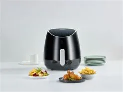 Severin Airfryer 5 Liter 2000W Zwart FR 2445 -Keukengerei Winkel 101 2445 4 1