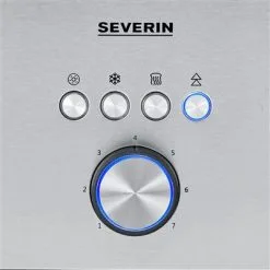 Severin Broodrooster Voor 4 Sneetjes XXL MetBagelfunctie AT 2512 7 Severin Broodrooster Voor 4 Sneetjes XXL MetBagelfunctie AT 2512 -Keukengerei Winkel 101 2512 2 1