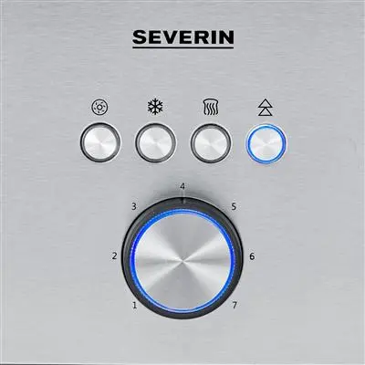 Severin Broodrooster Voor 4 Sneetjes XXL MetBagelfunctie AT 2512 4 Severin Broodrooster Voor 4 Sneetjes XXL MetBagelfunctie AT 2512 - Afbeelding 2