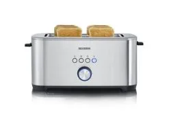 Severin Broodrooster Voor 4 Sneetjes XXL MetBagelfunctie AT 2512 8 Severin Broodrooster Voor 4 Sneetjes XXL MetBagelfunctie AT 2512 -Keukengerei Winkel 101 2512 3 1