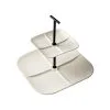 Gusta Etagere 2-laags Wit 2 Gusta Etagere 2-laags Wit -Keukengerei Winkel 101 2574 1 2