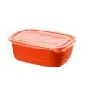 Rotho Magnetrondoos 1 L ECO Papaya Rood -Keukengerei Winkel 101 2633 1 3