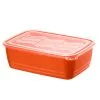 Rotho Magnetrondoos 3,7 L ECO Papaya Rood -Keukengerei Winkel 101 2664 1 3