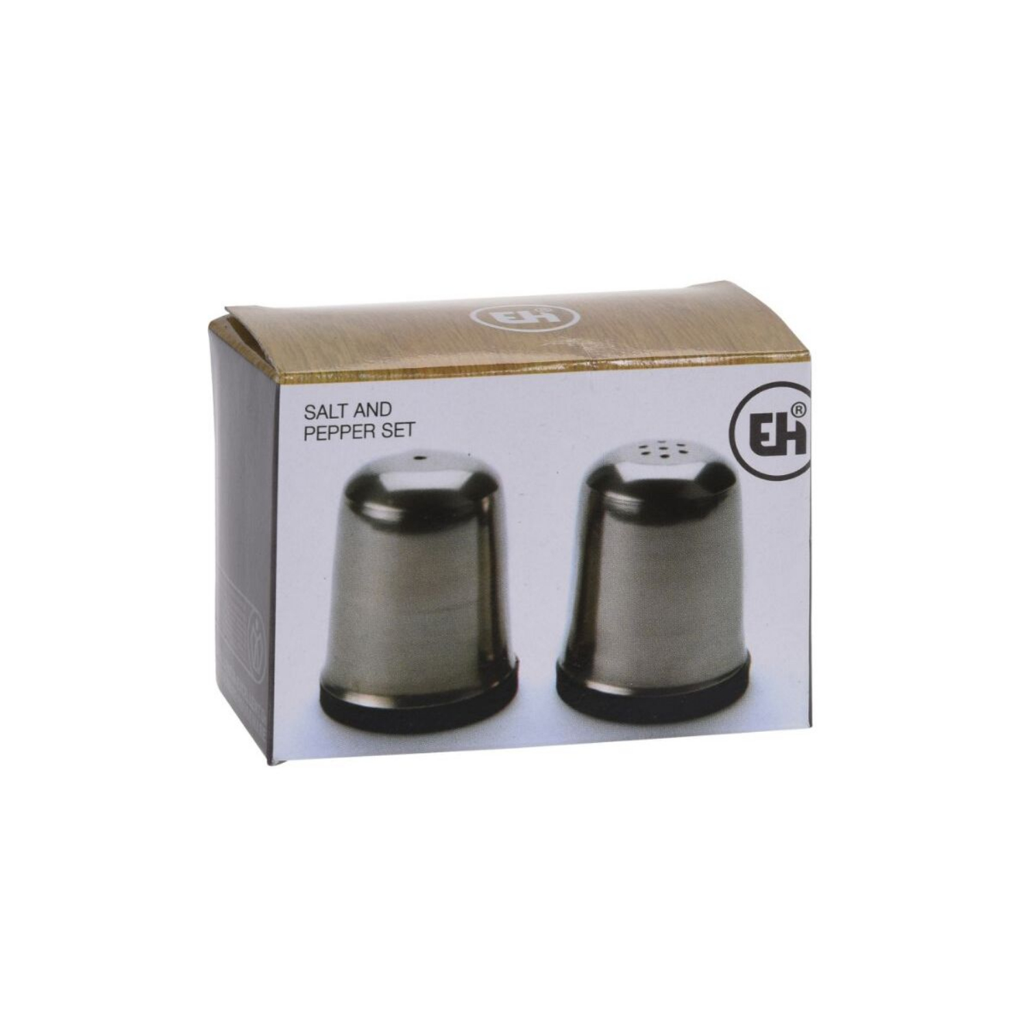 Excellent Houseware Peper En Zout Set Zilver 4 Excellent Houseware Peper En Zout Set Zilver - Afbeelding 2