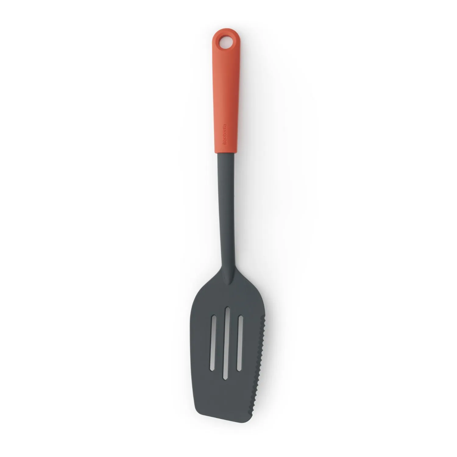 Brabantia Tasty+ Spatel Met Snijkant Terracotta Roze 3 Brabantia Tasty+ Spatel Met Snijkant Terracotta Roze