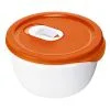 Rotho Magnetronschaal 0,8 L MICRO Papaya Rood -Keukengerei Winkel 101 2831 1 2