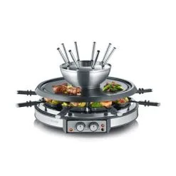 Severin Raclette Fondue & Gourmet Combinatie 8-persoons RG 2348 -Keukengerei Winkel 101 2851 3 1