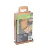 Eco-Import Bamboo Snijplankset Met Houder 7-delig -Keukengerei Winkel 101 2920 1 2