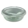 Curver Smart To Go Eco Lunchbox Rond 1L 2 Curver Smart To Go Eco Lunchbox Rond 1L -Keukengerei Winkel 101 3063 2 1