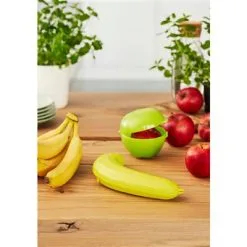 Rotho Bananenbox Fun Lime Groen -Keukengerei Winkel 101 3081 2 1