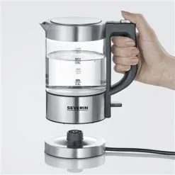 Severin Glazen Mini Waterkoker 1100W 0,5 LWK 3472 -Keukengerei Winkel 101 3472 2 1