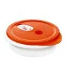 Rotho Magnetronbord Diep 1 L MICRO Papaya Rood -Keukengerei Winkel 101 3524 1 3